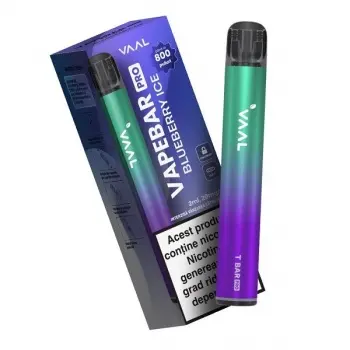 Kit Vapebar PRO 800 - Blueberry Ice