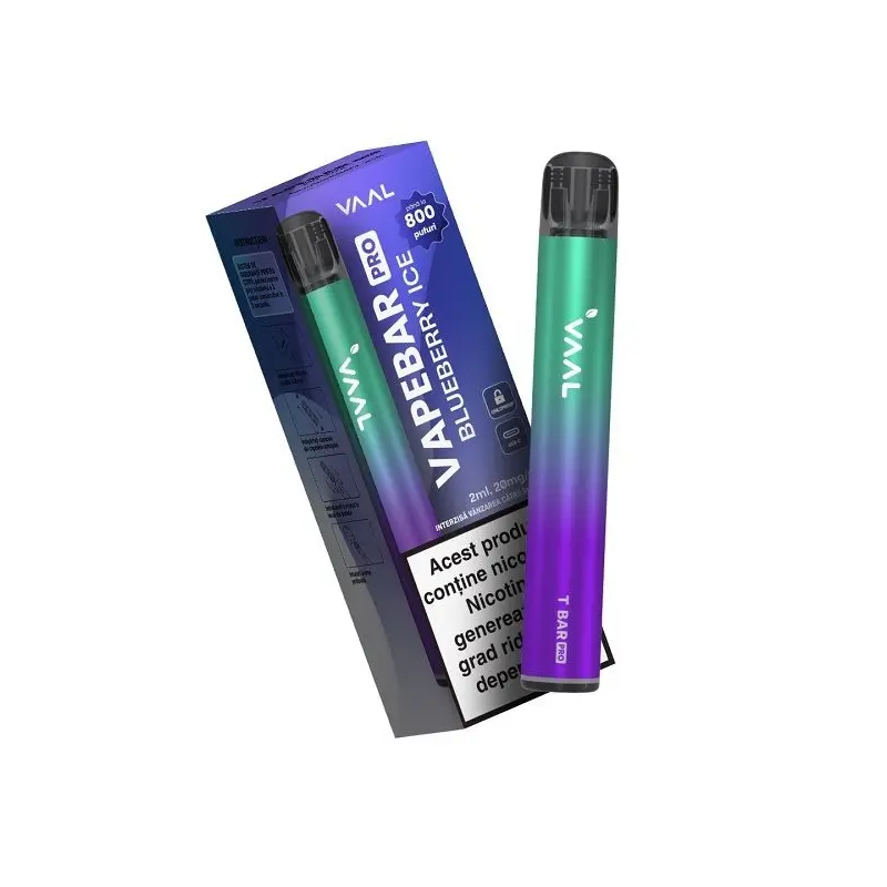 Kit Vapebar PRO 800 - Blueberry Ice