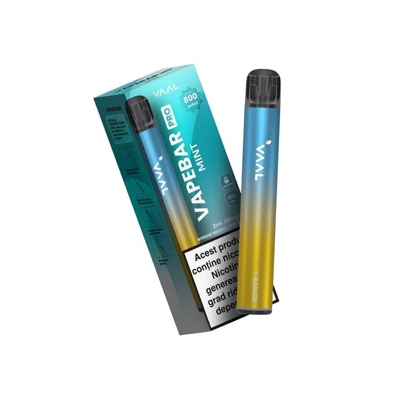 Kit Vapebar PRO 800 - Mint