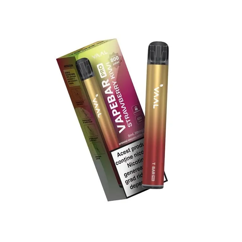 Kit Vapebar PRO 800 - Strawberry Kiwi