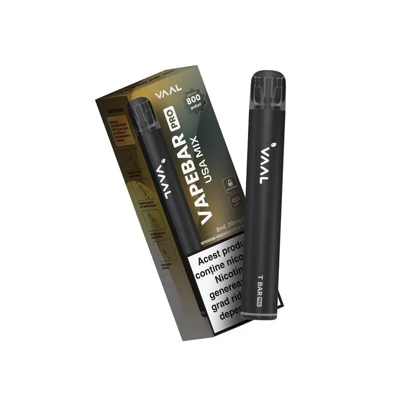 Kit Vapebar PRO 800 - USA Mix