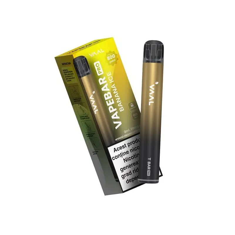 Kit Vapebar PRO 800 - Banana Ice