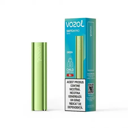 Baterie Vozol Switch Pro 800 - Green