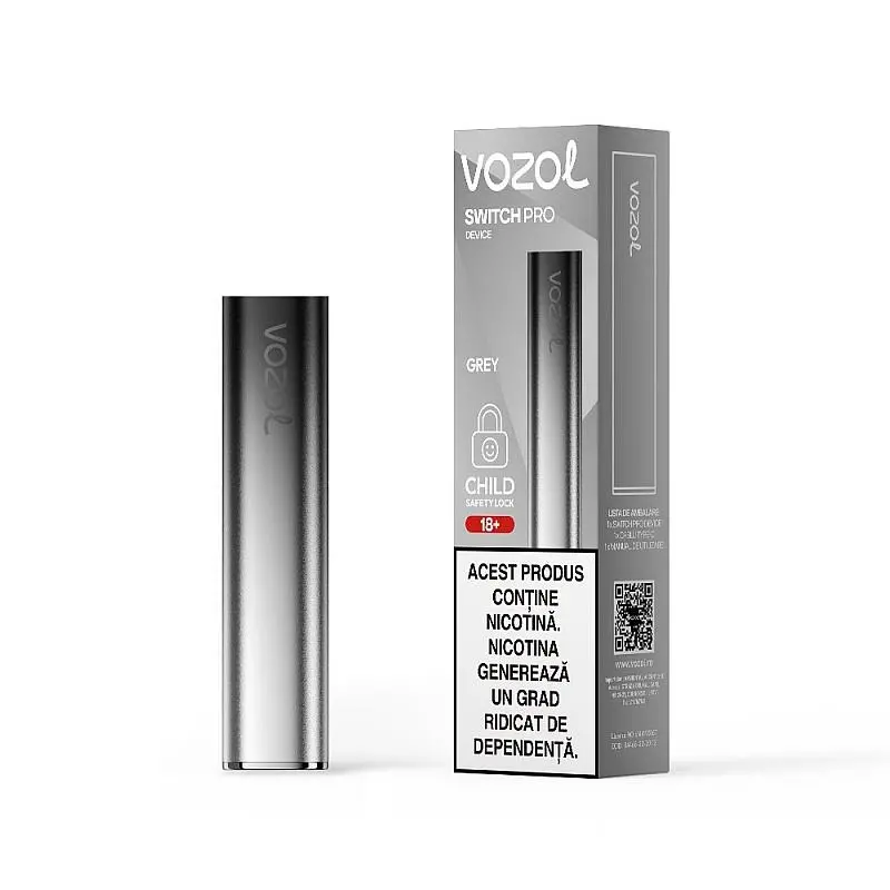 Baterie Vozol Switch Pro 800 - Grey