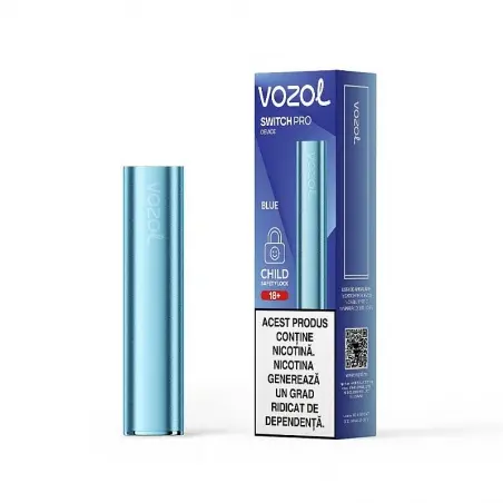 Baterie Vozol Switch Pro 800 - Blue