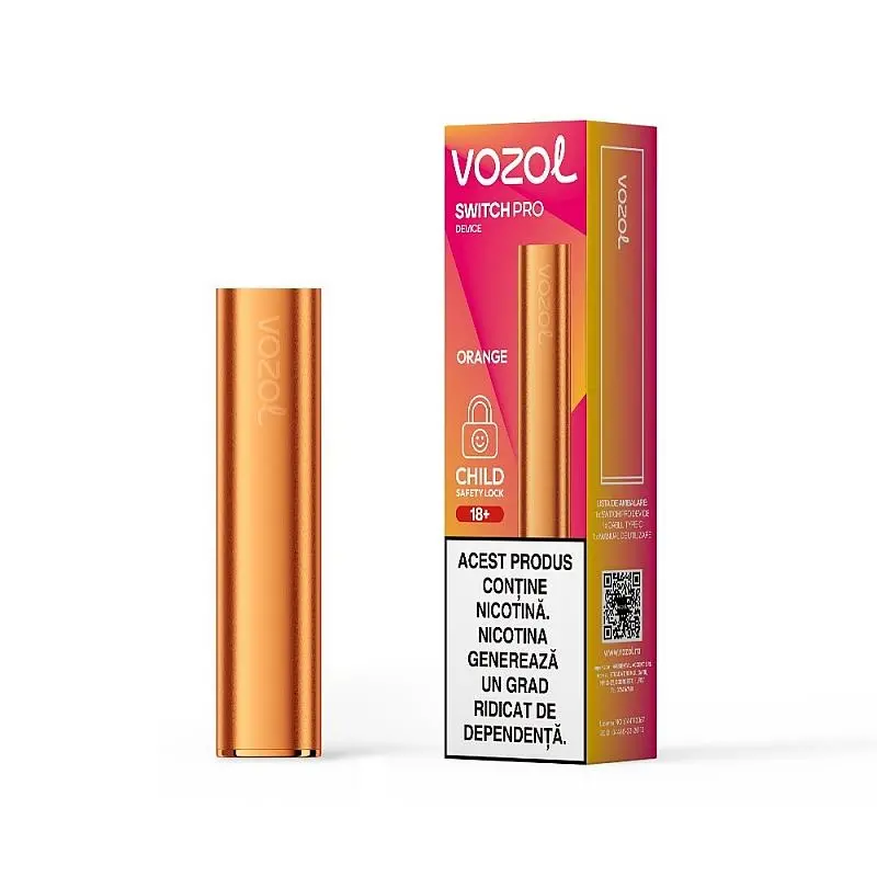 Baterie Vozol Switch Pro 800 - Orange