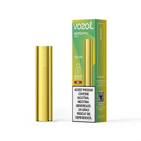 Baterie Vozol Switch Pro 800 - Yellow