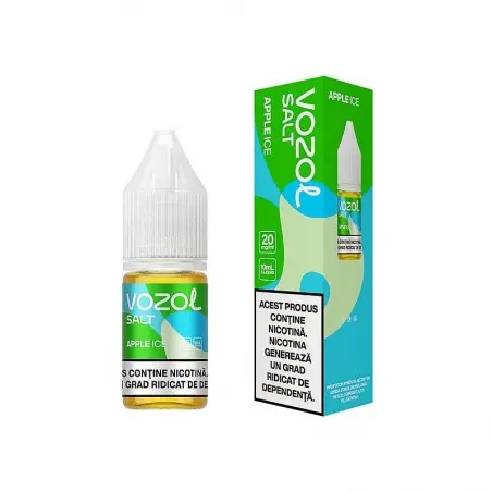 Lichid Vozol Salt 20mg 10ml - Apple Ice