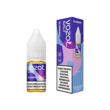 Lichid Vozol Salt 20mg 10ml - Blueberry