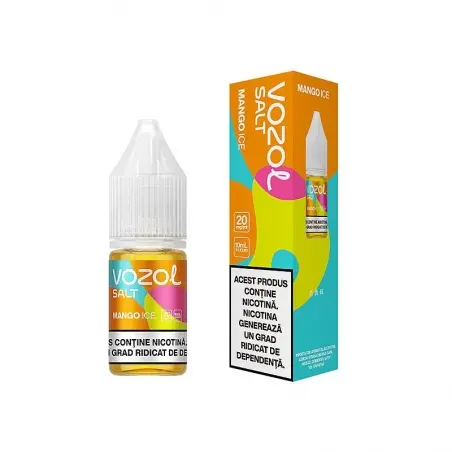 Lichid Vozol Salt 20mg 10ml - Mango Ice