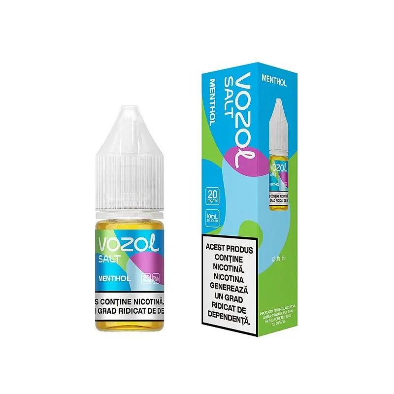 Lichid Vozol Salt 20mg 10ml - Menthol