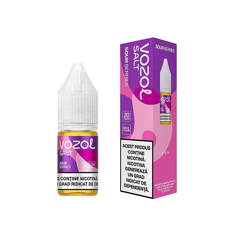 Lichid Vozol Salt 20mg 10ml - Sour Berries