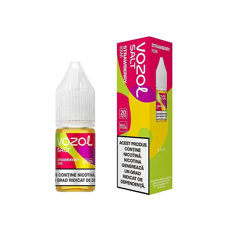 Lichid Vozol Salt 20mg 10ml - Strawberry Kiwi