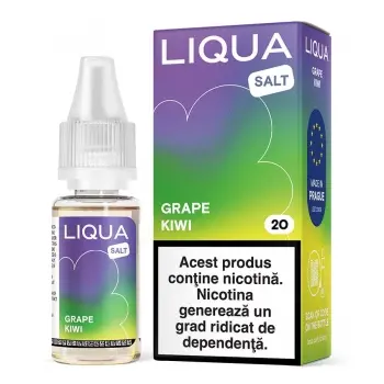 Lichid Liqua Salt 10ml - Grape Kiwi