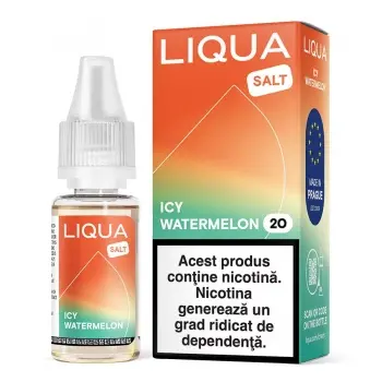 Lichid Liqua Salt 10ml - Icy Watermelon