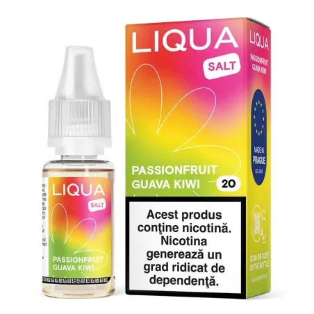 Lichid Liqua Salt 10ml - Passionfruit Guava Kiwi