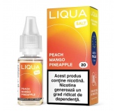 Lichid Liqua Salt 10ml - Peach Mango Pineapple