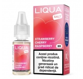 Lichid Liqua Salt 10ml - Strawberry Cherry Raspberry