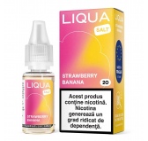 Lichid Liqua Salt 10ml - Strawberry Banana