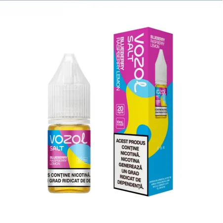 Lichid Vozol Salt 20mg 10ml - Blueberry Raspberry Lemon