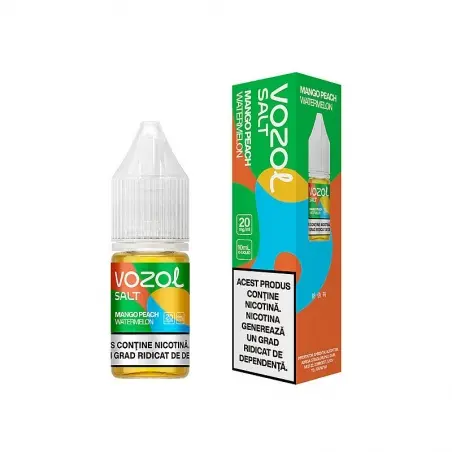 Lichid Vozol Salt 20mg 10ml - Mango Peach Watermelon