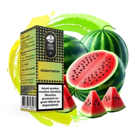 Lichid GuerraLiq 10 ml - WATERMELON