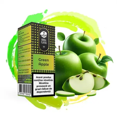 Lichid GuerraLiq 10 ml - GREEN APPLE