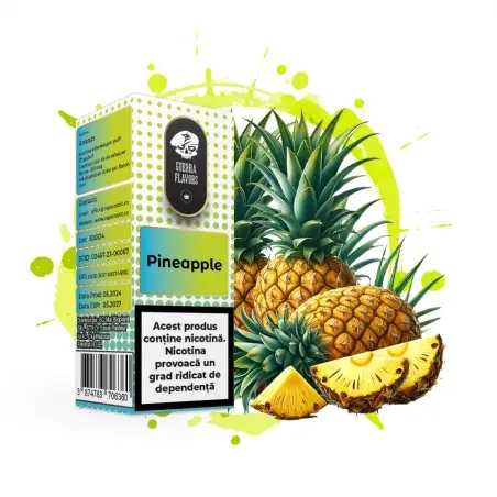 Lichid GuerraLiq SALT 10 ml - PINEAPPLE 20 MG