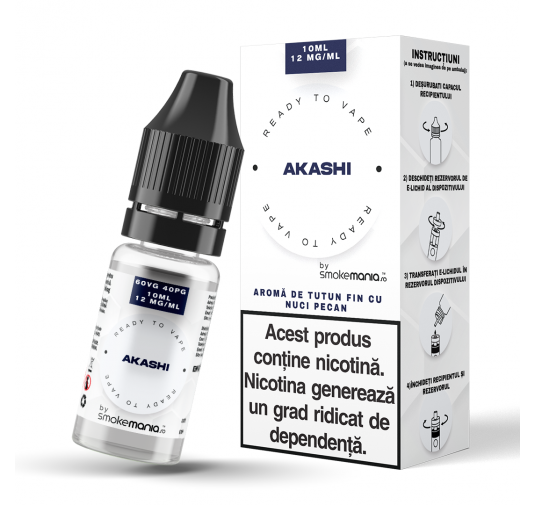 Lichid SmokeMania 10ml - Akashi 12mg