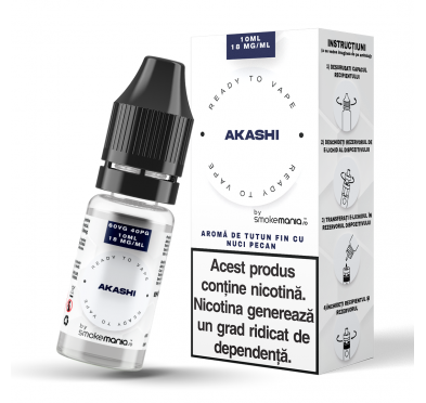 Lichid SmokeMania 10ml - Akashi 18mg