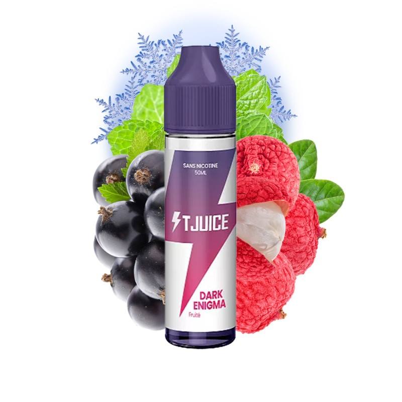 Lichid T-Juice Dark Enigma 50 ml