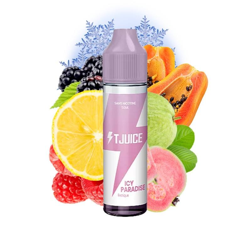 Lichid T-Juice Icy Paradise 50 ml