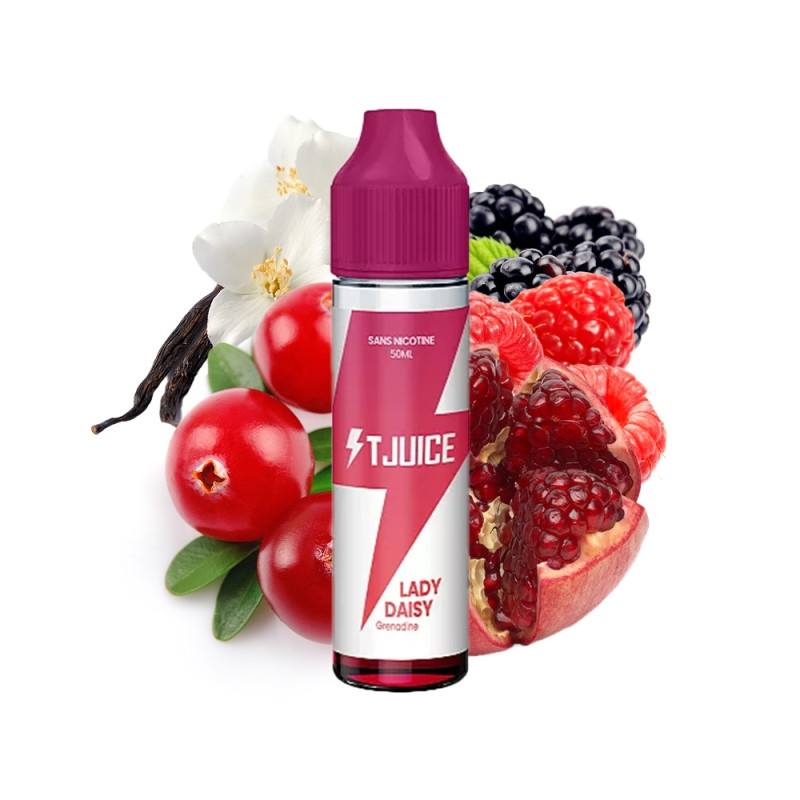 Lichid T-Juice Lady Daisy 50 ml