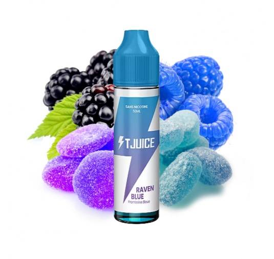 Lichid T-Juice Raven Blue 50 ml