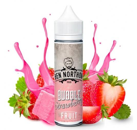 Lichid Ben Northon 50 ml - Bubble Strawberry