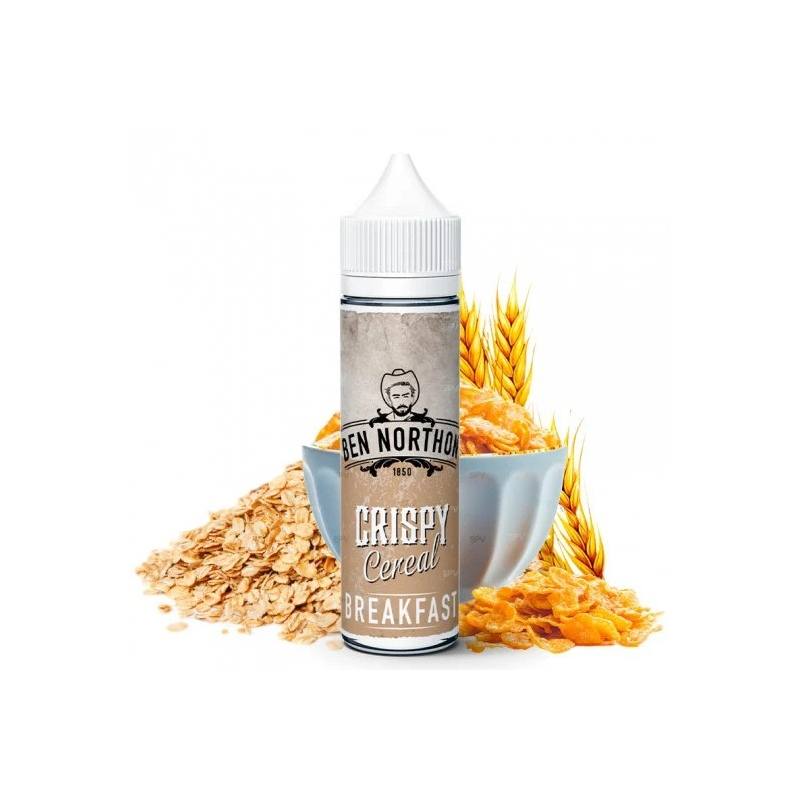 Lichid Ben Northon 50 ml - Crispy Cereal