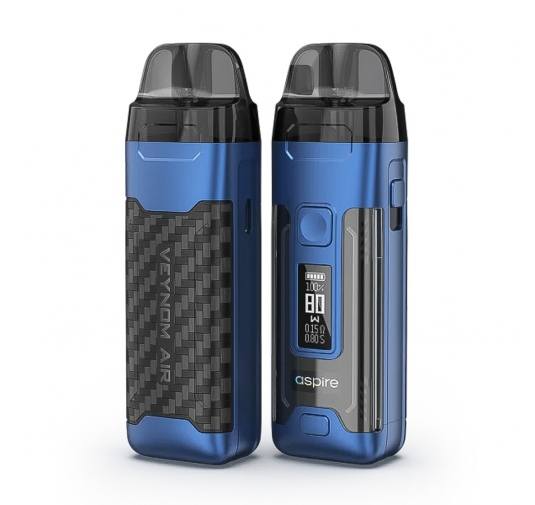 Kit Veynom AIR Aspire - Carbon Blue