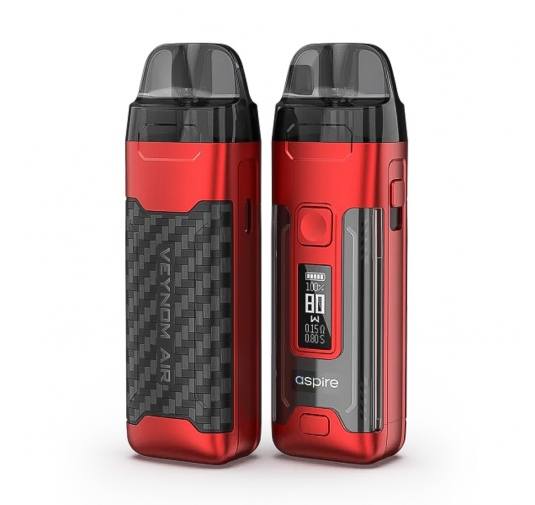 Kit Veynom AIR Aspire - Carbon Red