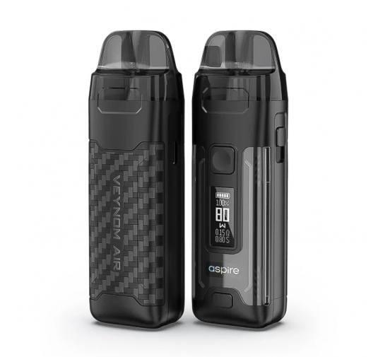 Kit Veynom AIR Aspire - Carbon Black