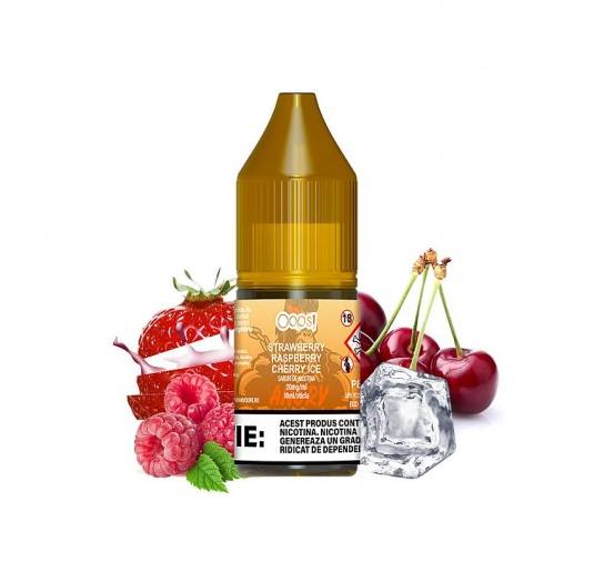 Lichid Oops! - Salt 20mg 10ml - Strawberry Raspberry Cherry Ice