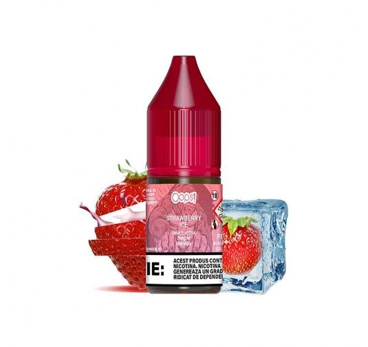 Lichid Oops! - Salt 20mg 10ml - Strawberry Ice