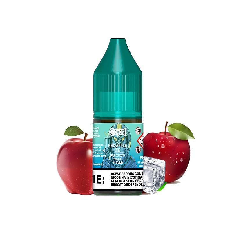 Lichid Oops! - Salt 20mg 10ml - Red Apple Ice