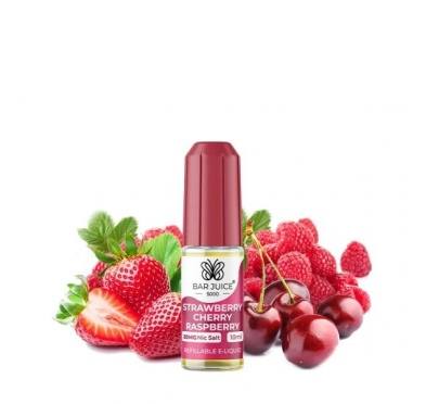 Lichid Bar Juice 5000 - Strawberry Raspberry Cherry Nicsalt 20 mg 10 ml