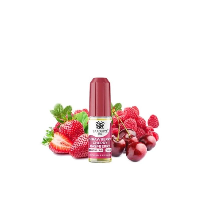 Lichid Bar Juice 5000 - Strawberry Raspberry Cherry Nicsalt 20 mg 10 ml