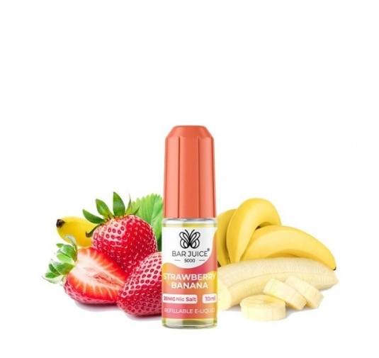 Lichid Bar Juice 5000 - Strawberry Banana Nicsalt 20 mg 10 ml