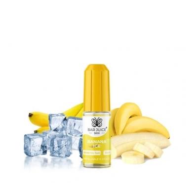 Lichid Bar Juice 5000 - Banana Ice Nicsalt 20 mg 10 ml