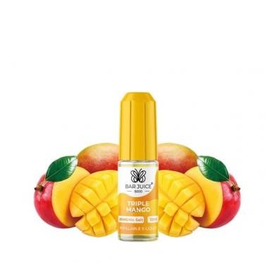 Lichid Bar Juice 5000 - Triple Mango Nicsalt 20 mg 10 ml