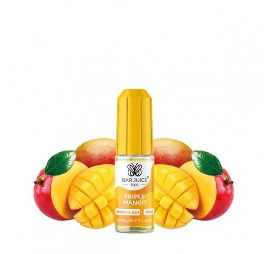 Lichid Bar Juice 5000 - Triple Mango Nicsalt 20 mg 10 ml