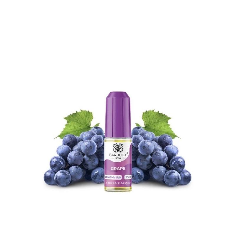 Lichid Bar Juice 5000 - Grape Nicsalt 20 mg 10 ml