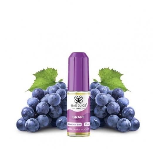 Lichid Bar Juice 5000 - Grape Nicsalt 20 mg 10 ml